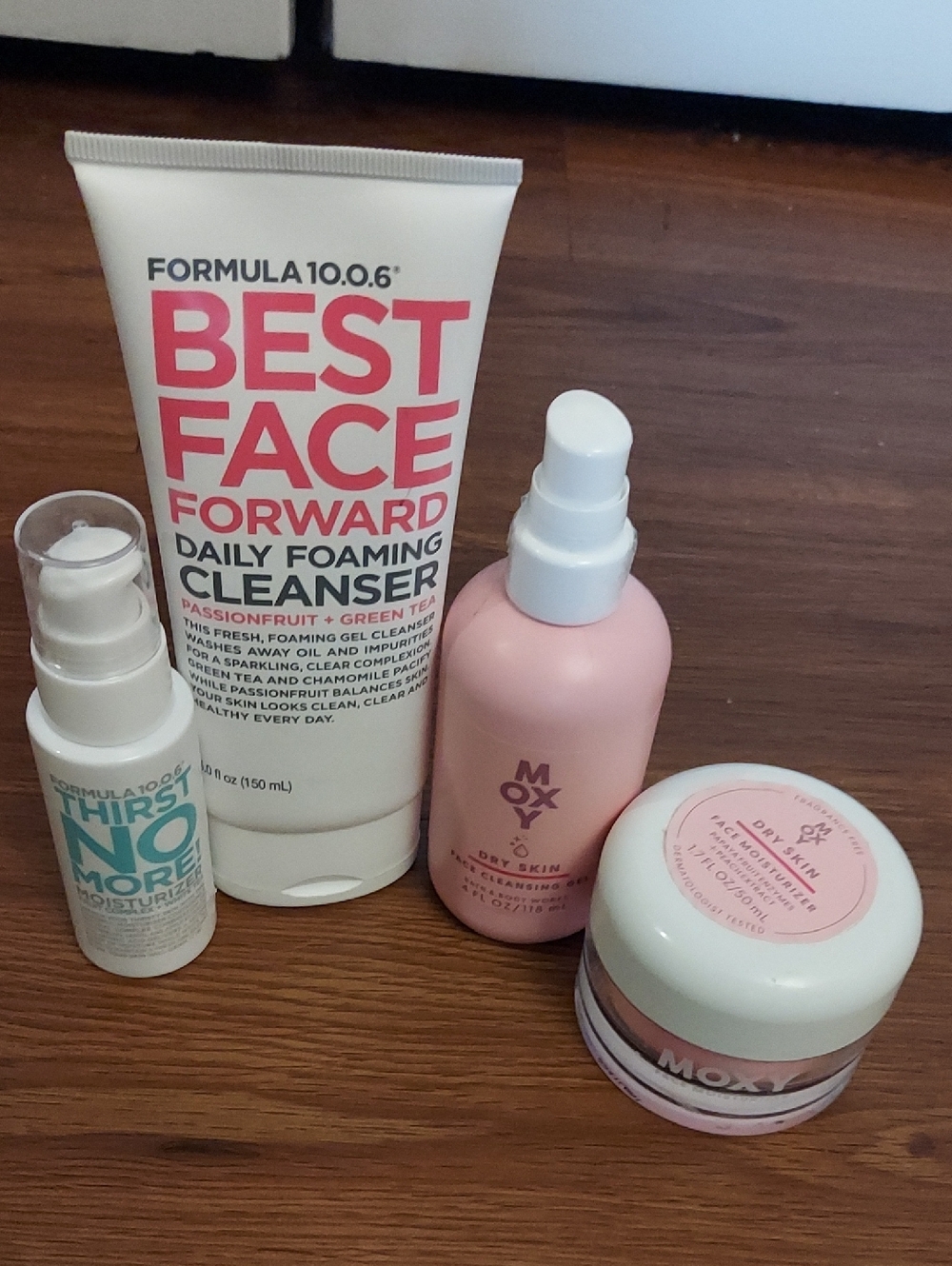 Skincare by MOXY & Formula 10.0.6